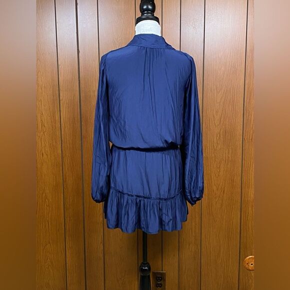 Ramy Brook Button Front Mini Dress size XXS - Picture 6 of 9